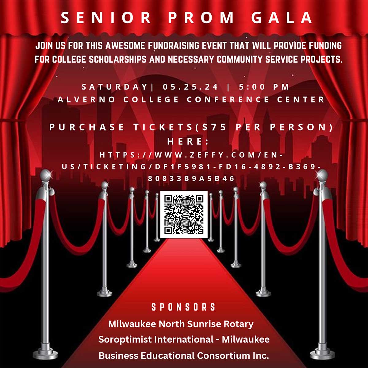 Senior Prom Event BECI